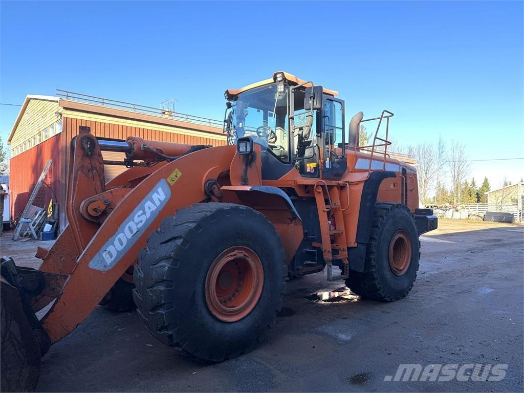 Doosan DL 550-3  휠로우더