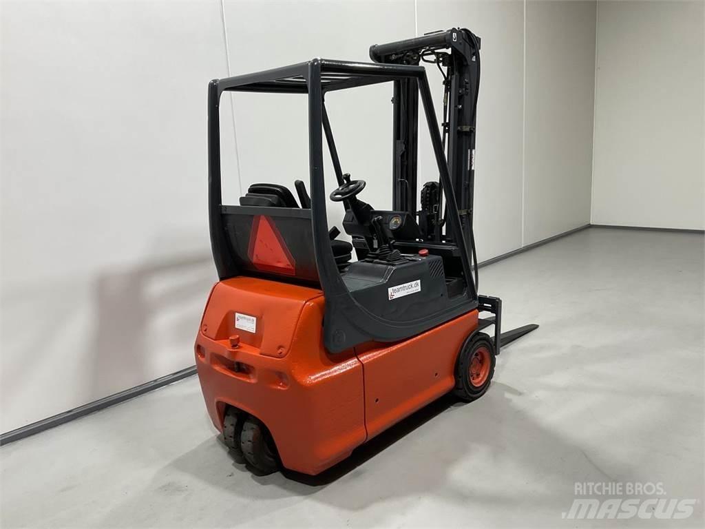 Linde E16 전동 지게차