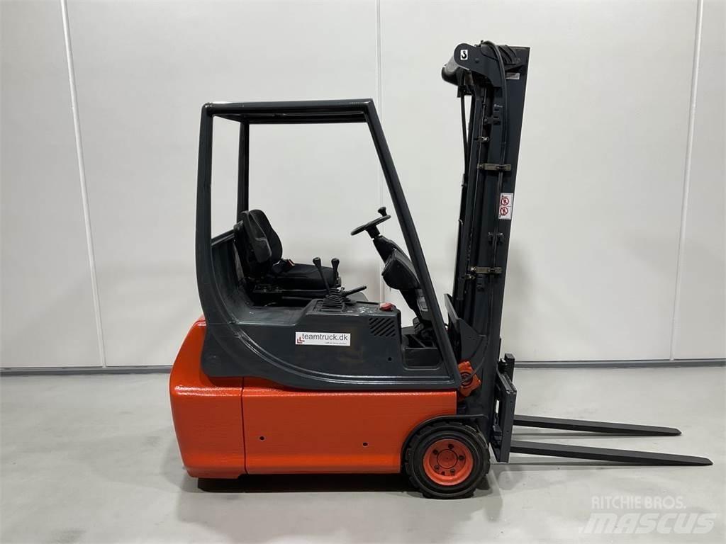 Linde E16 전동 지게차