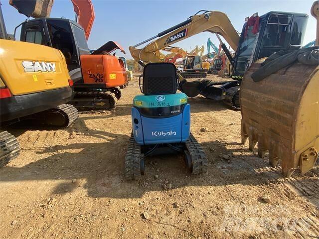 Kubota U10 대형 굴삭기 29톤 이상