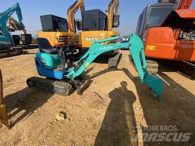 Kubota U10 대형 굴삭기 29톤 이상