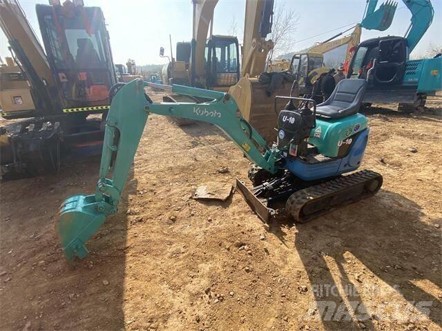 Kubota U10 대형 굴삭기 29톤 이상