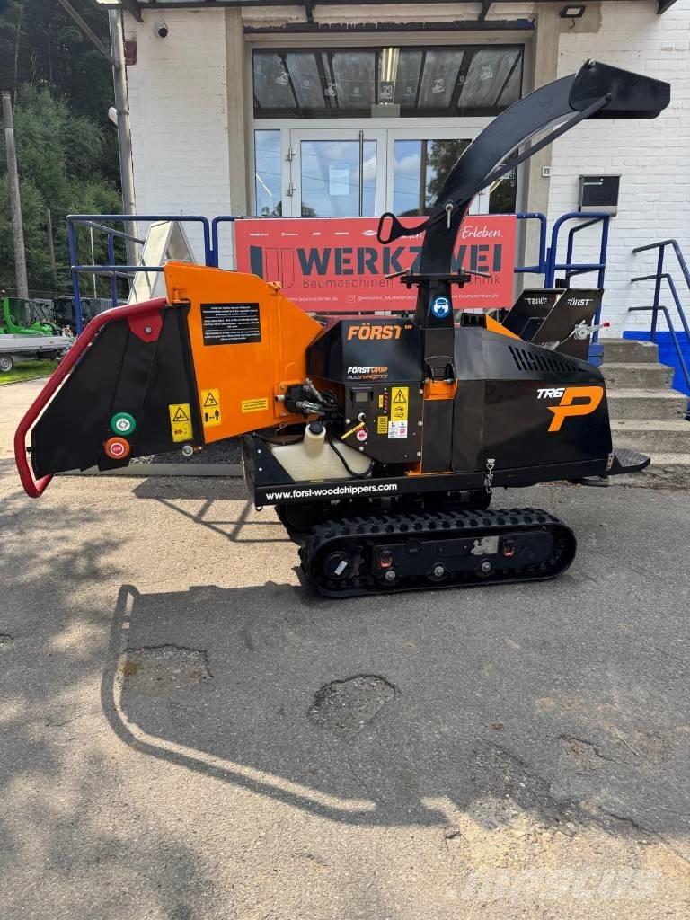  Först  TR6P 톱밥제조기