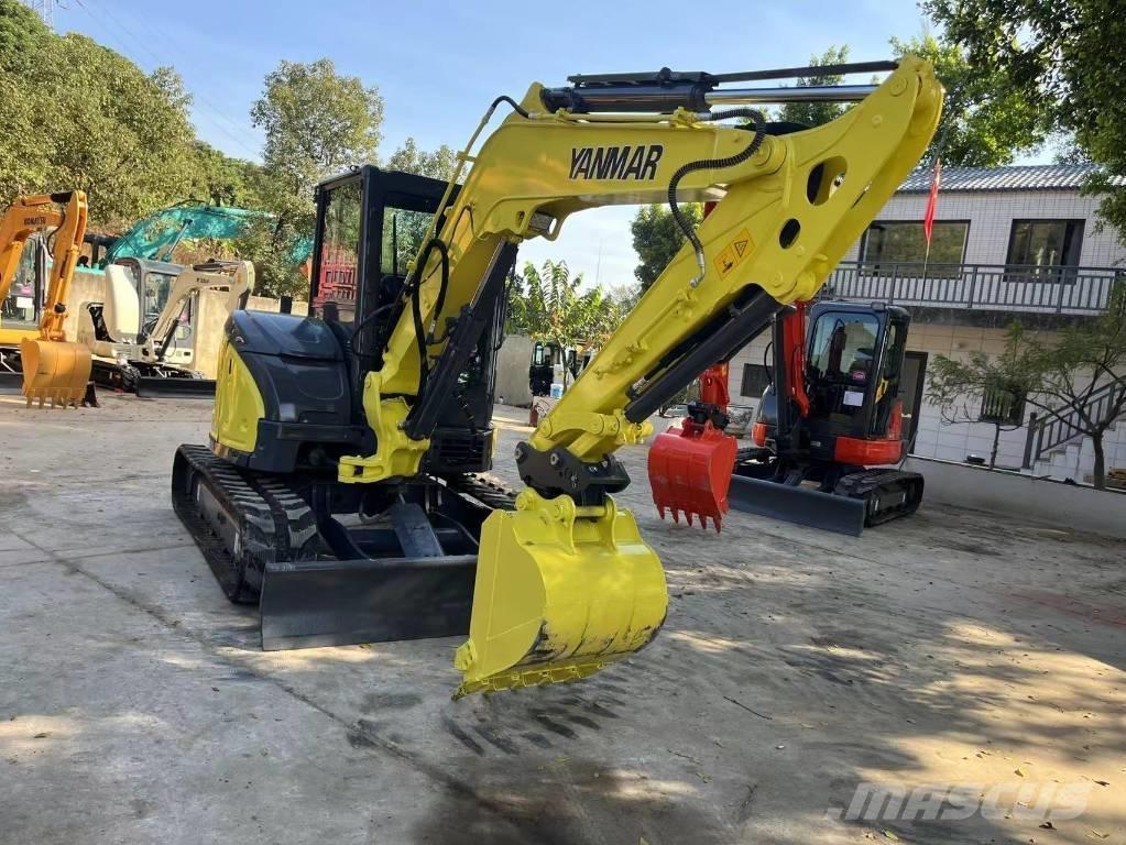 Yanmar Vio 55-6 B 소형 굴삭기 7톤 미만