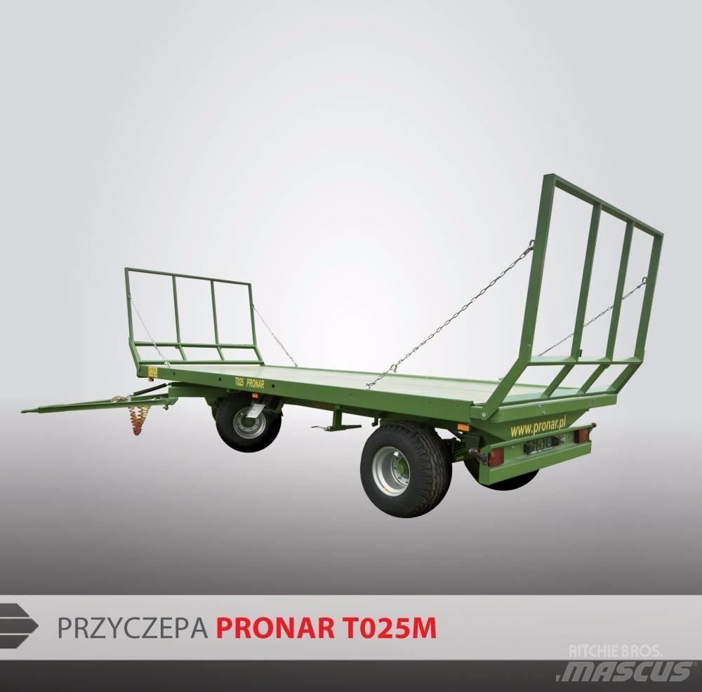 Pronar T025M 대형곤포 트레일러