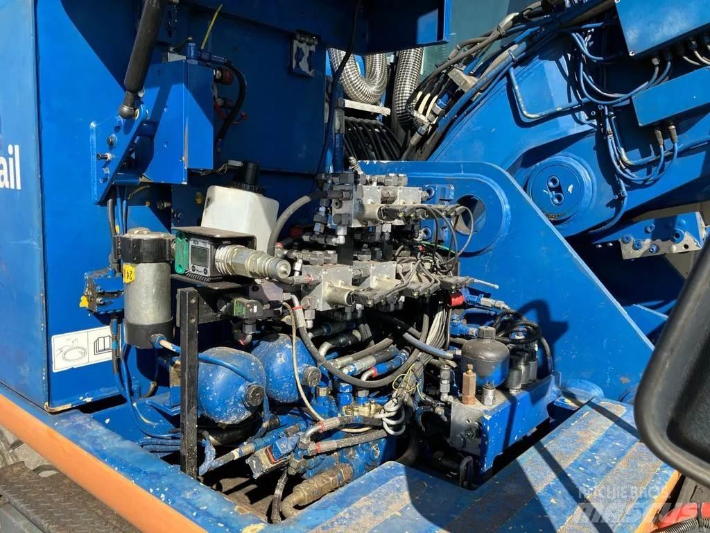 Atlas 160WSR  휠 굴삭기