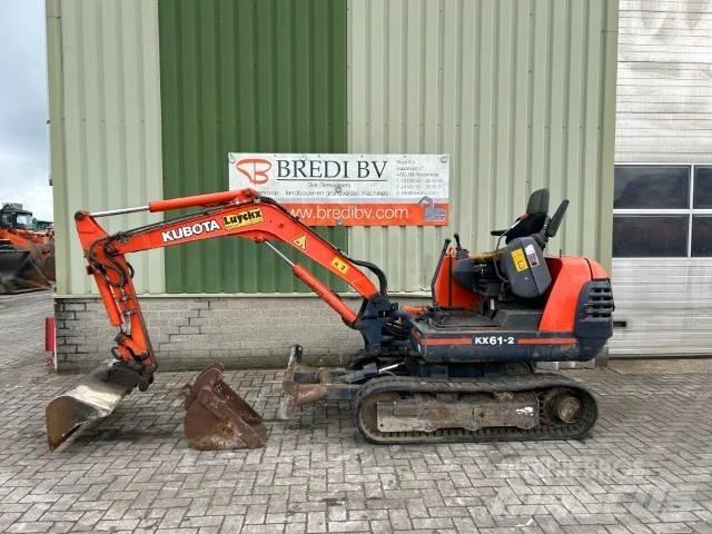 Kubota KX 61-2 소형 굴삭기 7톤 미만
