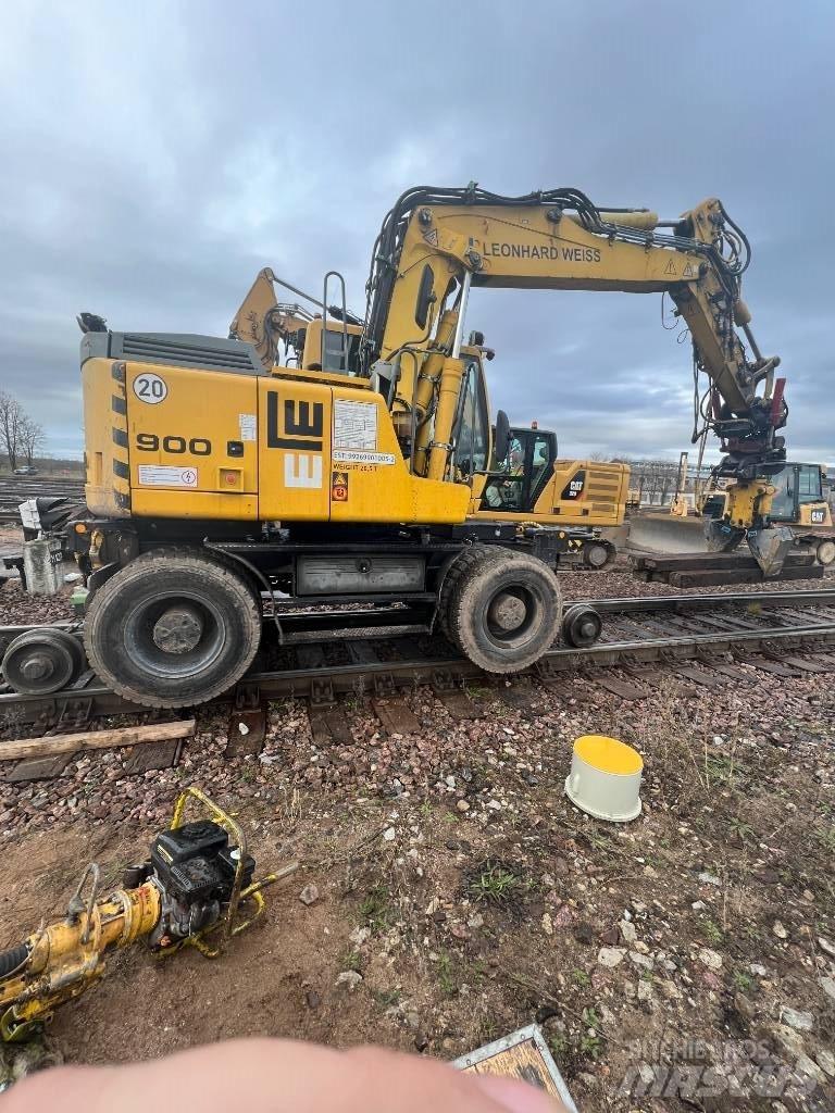 Liebherr A 900 C ZW 특수 굴삭기