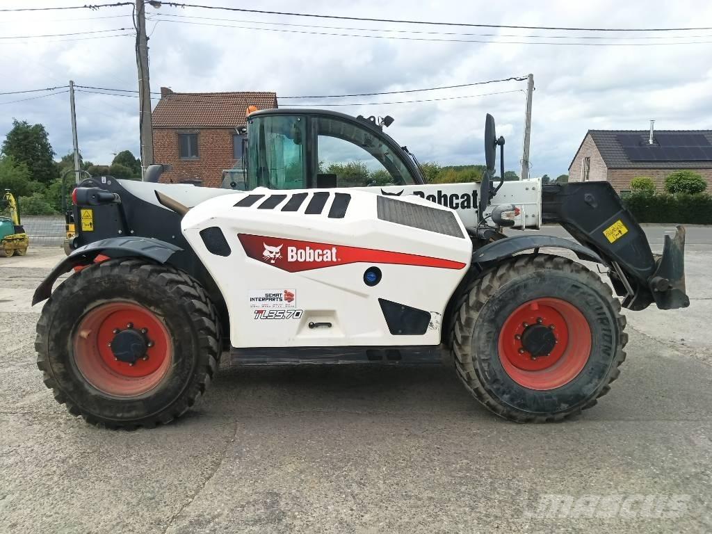Bobcat TL 35.70 농업용 텔레 핸들러