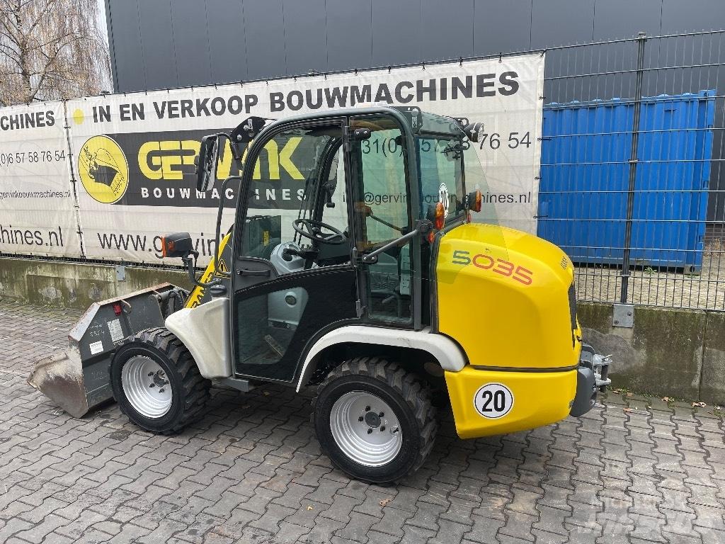Kramer 5035  휠로우더