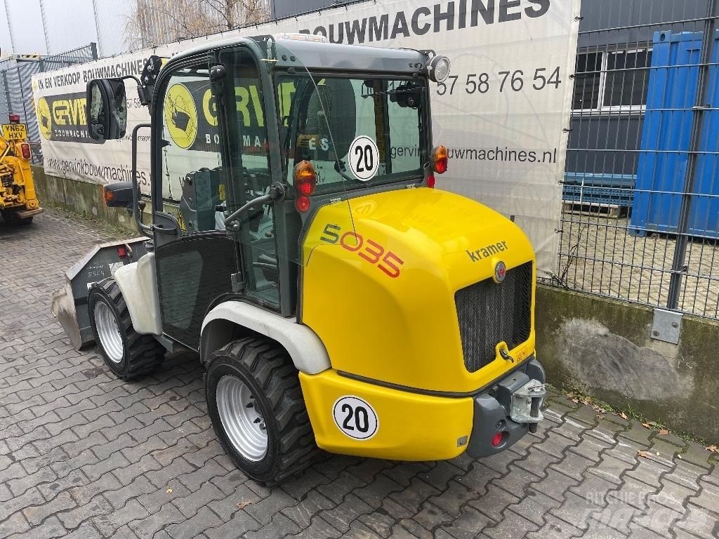 Kramer 5035  휠로우더