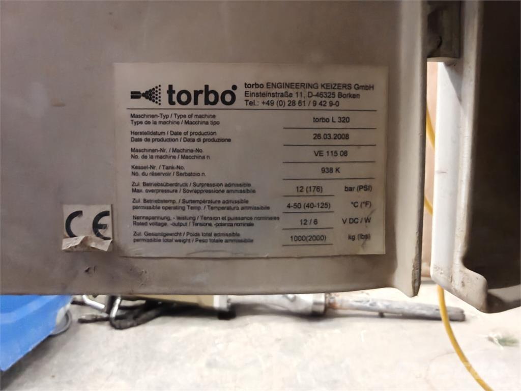  Torbo L 320 고압 세척기