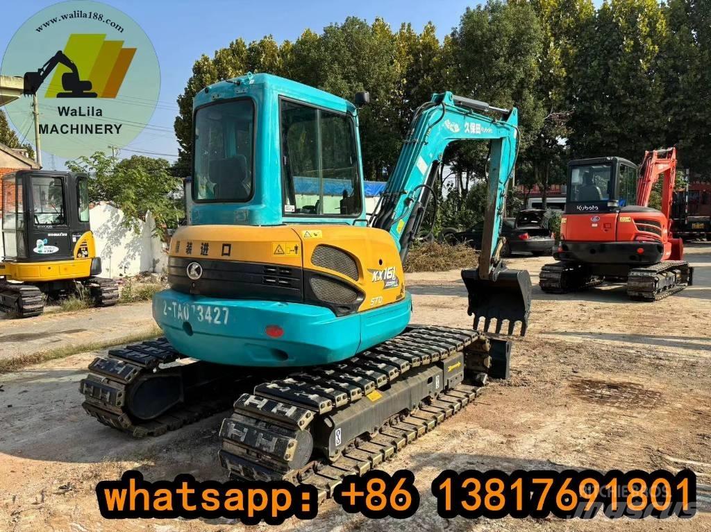 Kubota KX 161 소형 굴삭기 7톤 미만