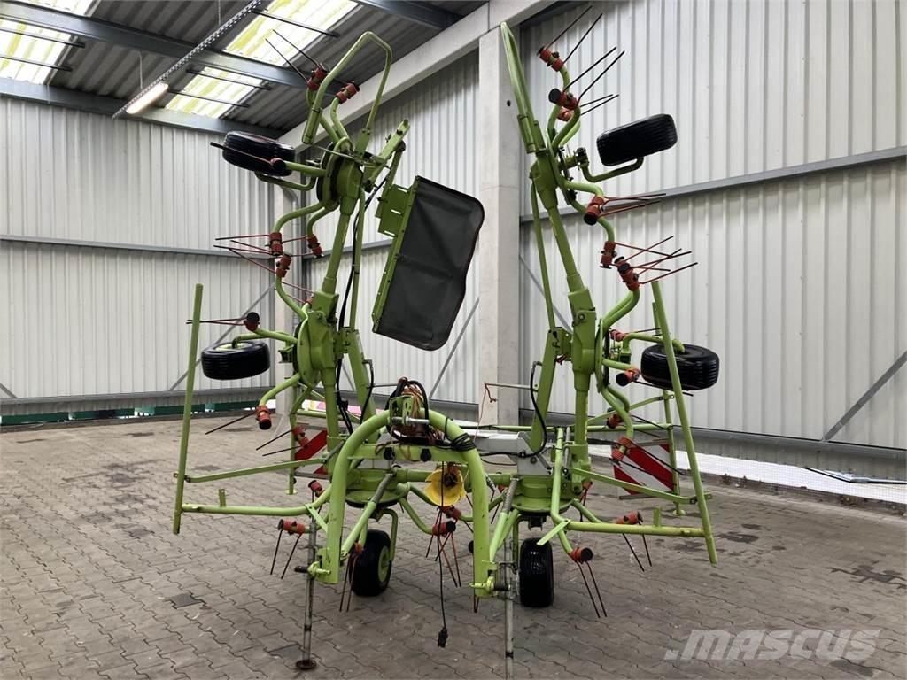 CLAAS Volto 64 갈퀴 및 테더
