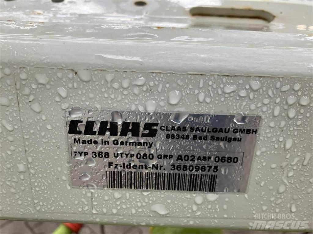 CLAAS Volto 64 갈퀴 및 테더