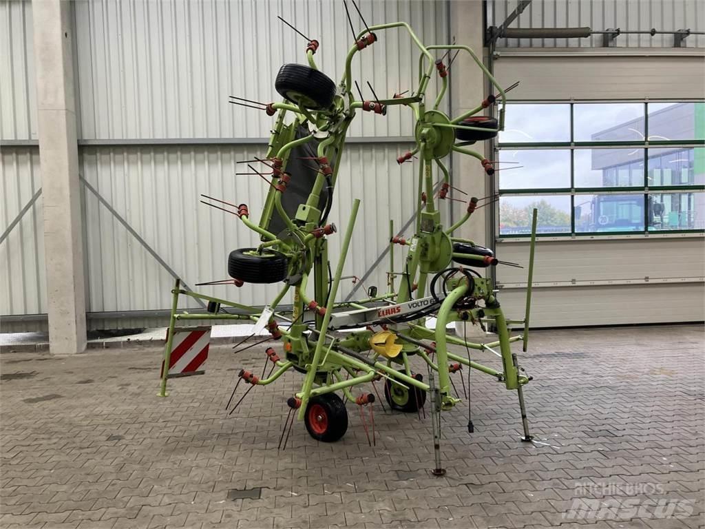 CLAAS Volto 64 갈퀴 및 테더