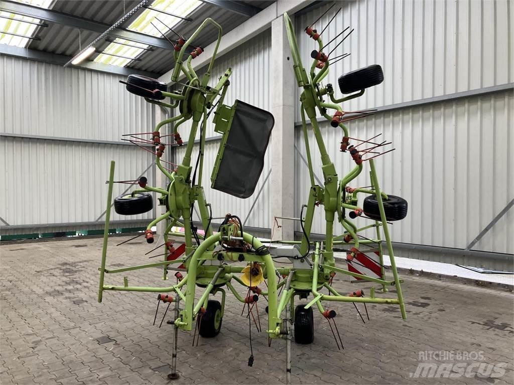 CLAAS Volto 64 갈퀴 및 테더