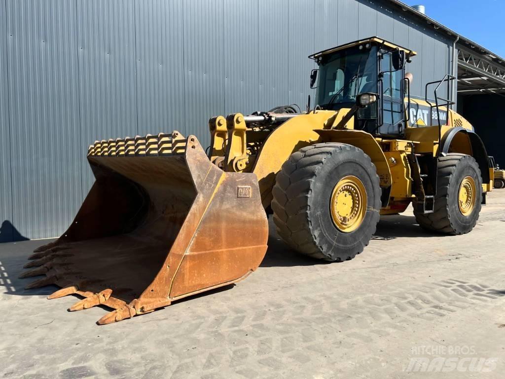 CAT 980M  휠로우더