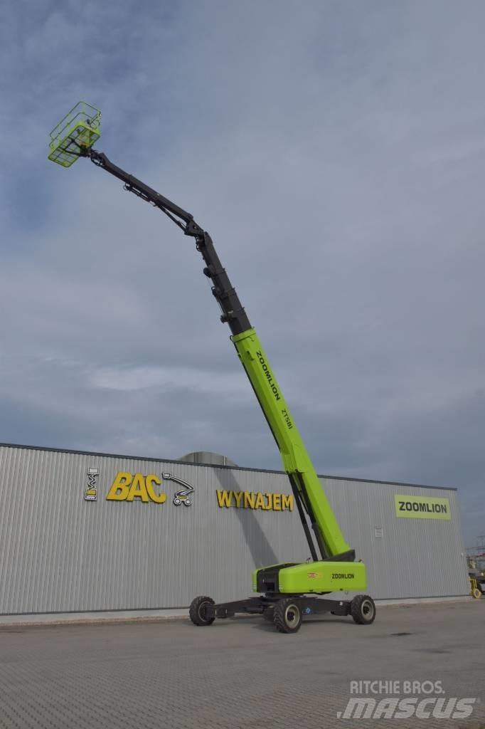 Zoomlion ZT58J 견인식 전동이동 리프트