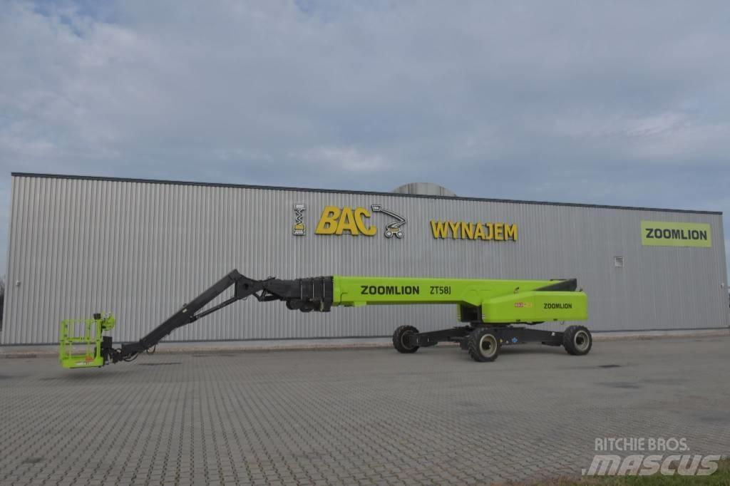 Zoomlion ZT58J 견인식 전동이동 리프트