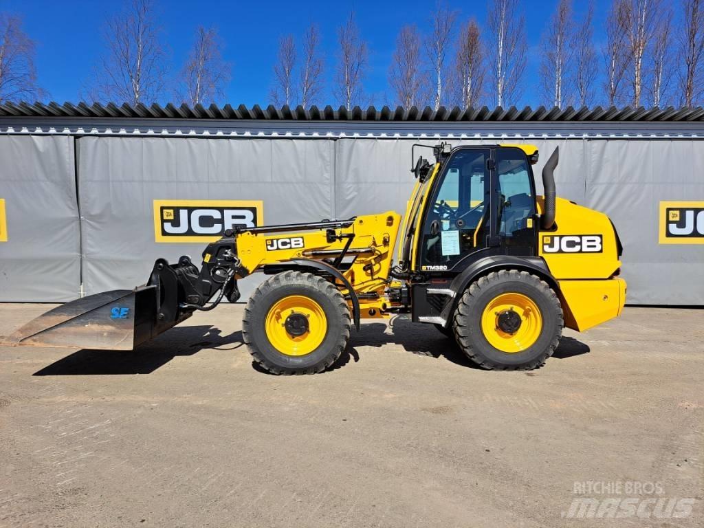 JCB TM320C SV  휠로우더