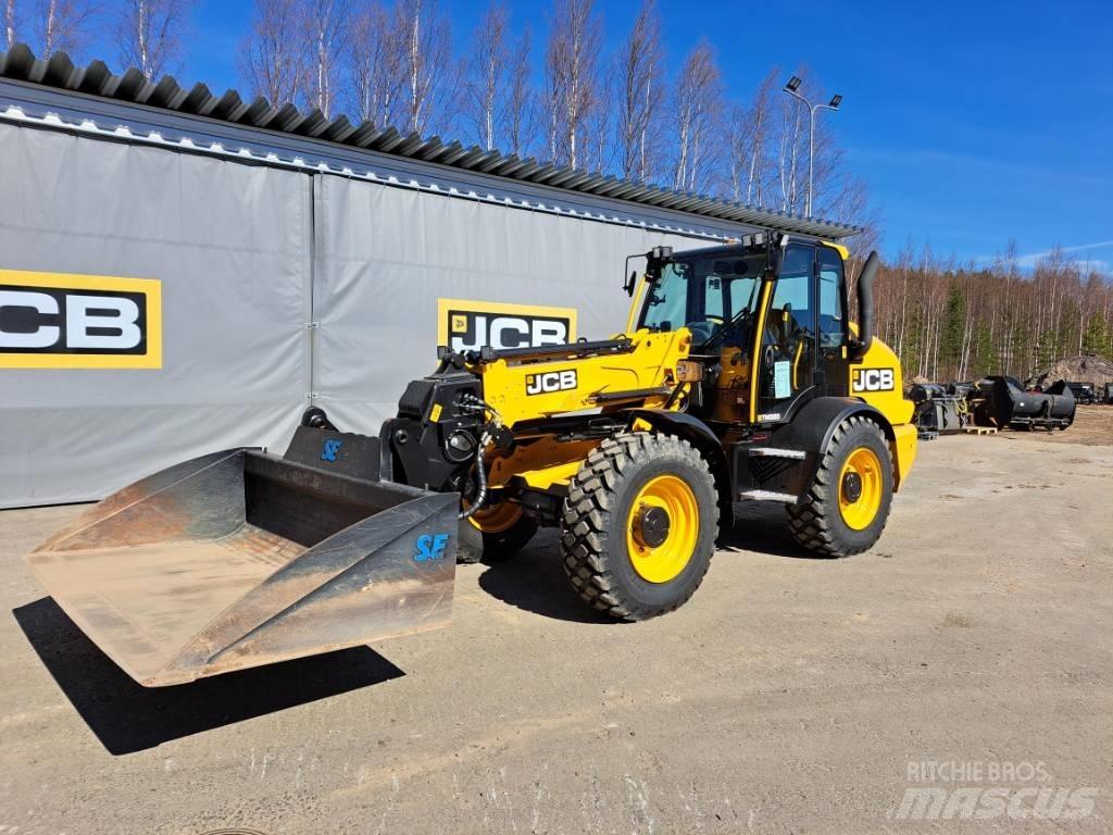 JCB TM320C SV  휠로우더