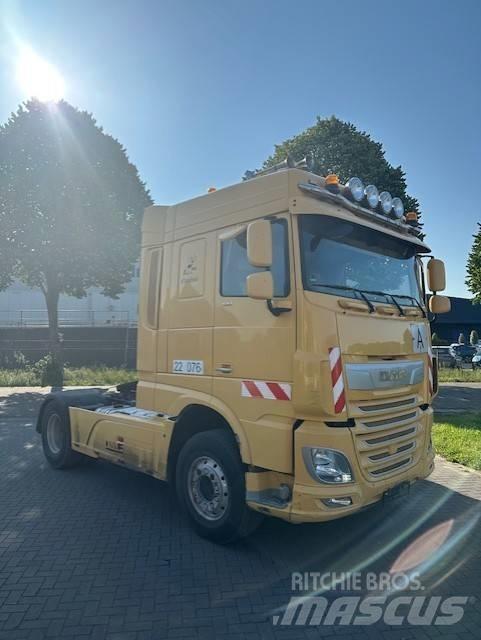DAF XF 510 트랙터 유닛