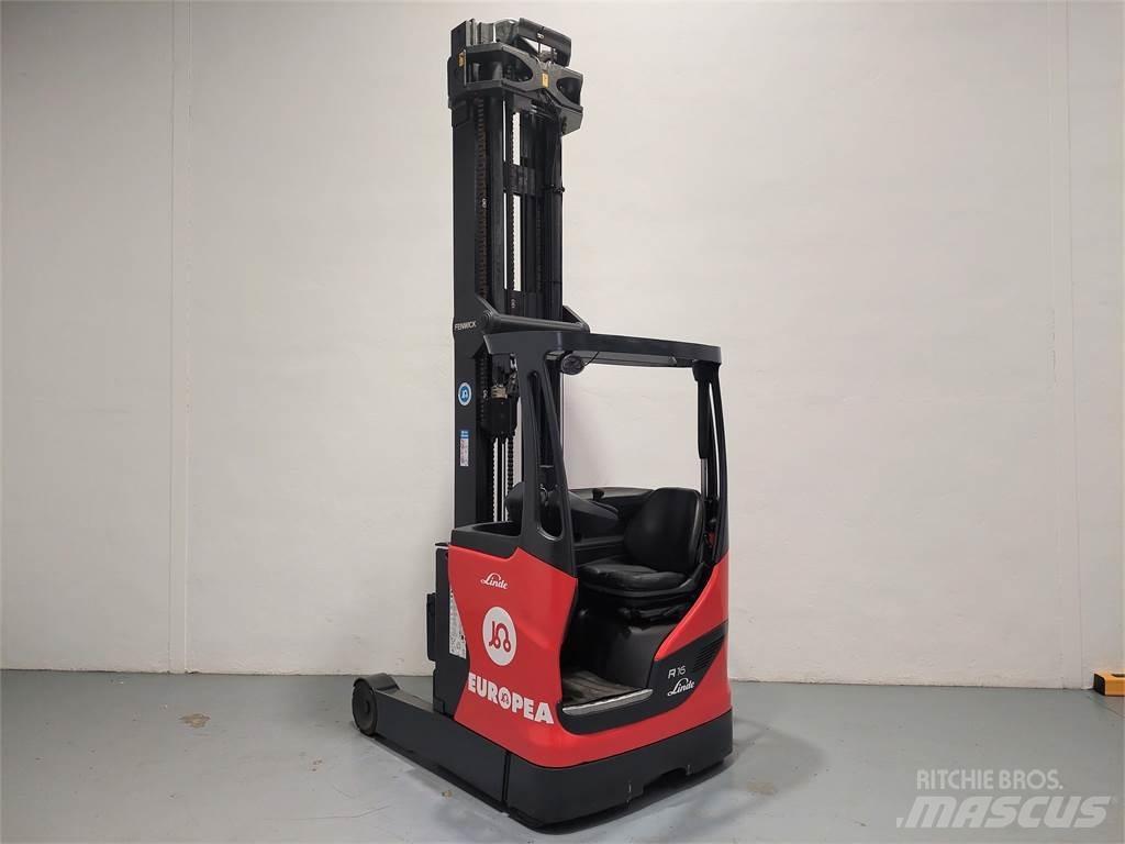 Linde R16HD 01 리치 트럭