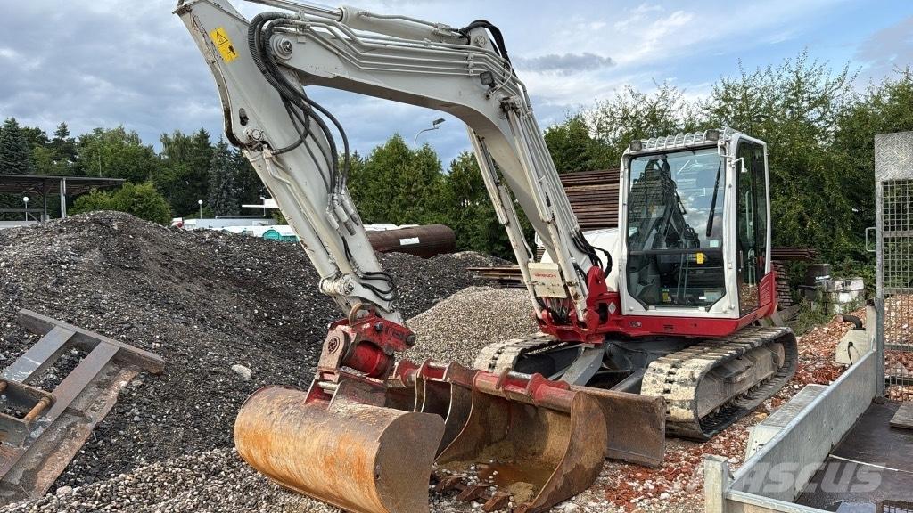Takeuchi TB 290 중형굴삭기 7톤-28톤