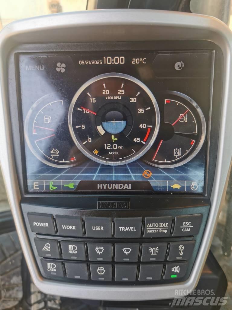 Hyundai HX 260 NL 대형 굴삭기 29톤 이상