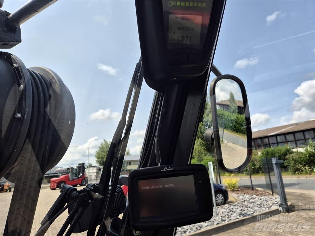Linde H80D-03/900 디젤 지게차