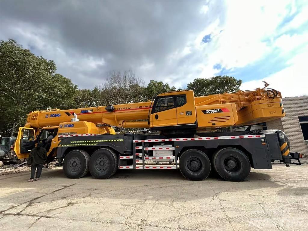 XCMG XCT 80 A/T 크레인