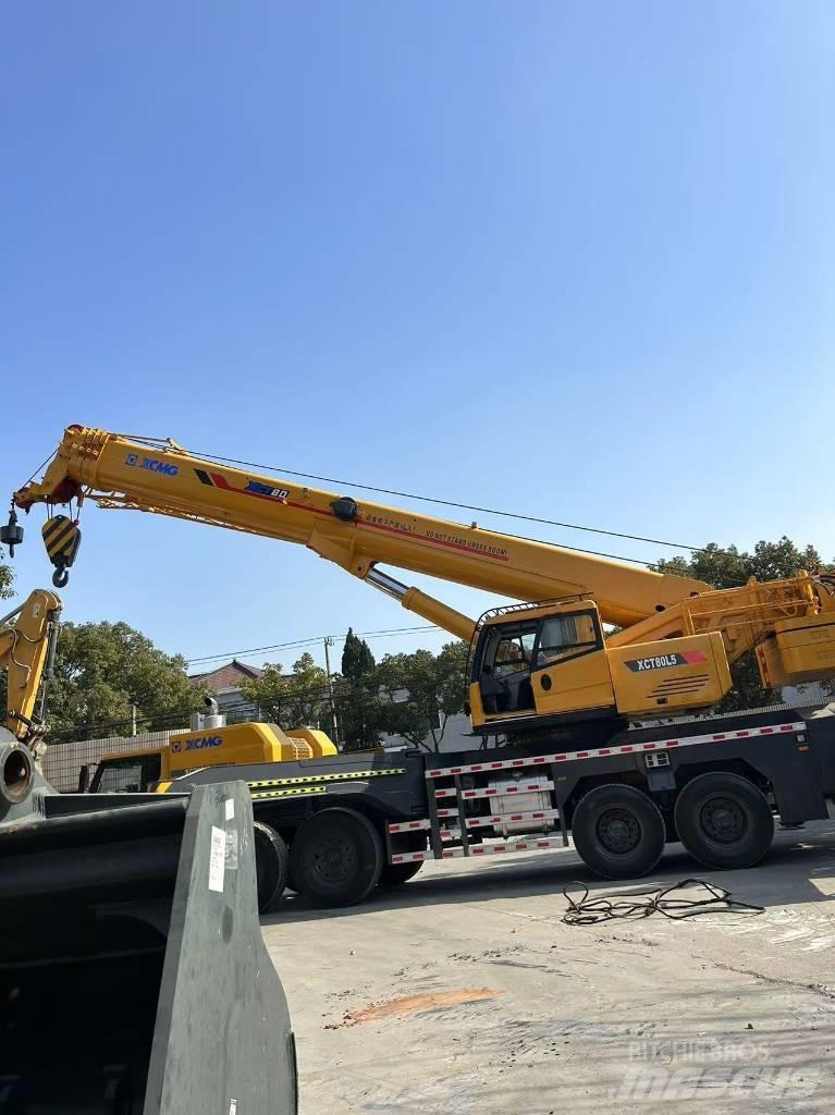 XCMG XCT 80 A/T 크레인