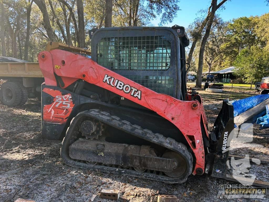 Kubota SVL 75-2  스키드로더