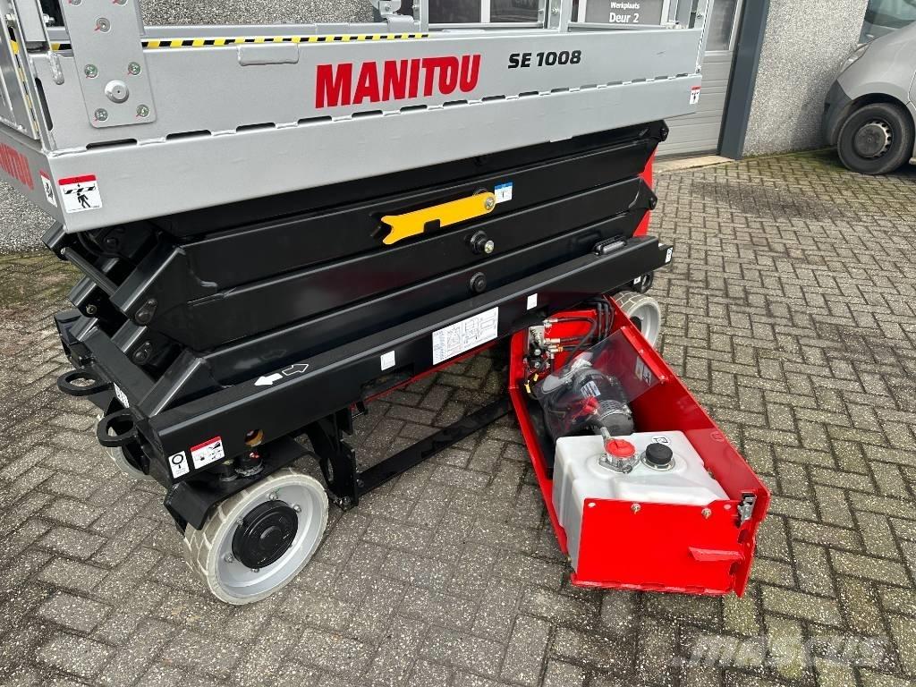 Manitou SE 1008 가위형 리프트