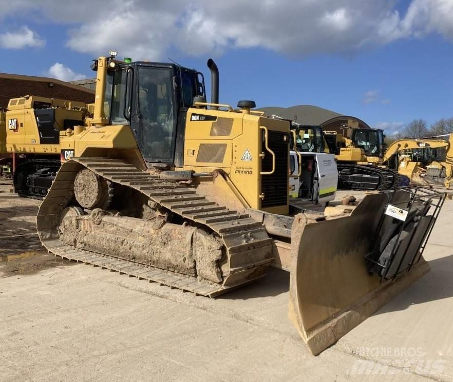 CAT D 6 N LGP 크롤러 도저