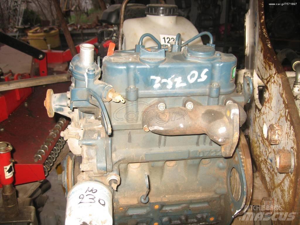 Kubota D 722 엔진