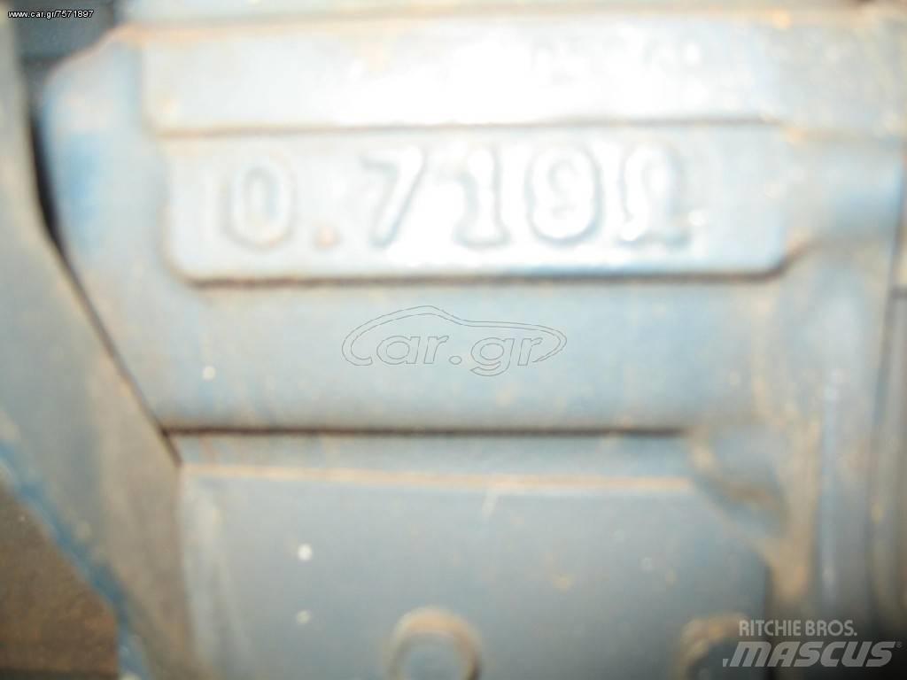Kubota D 722 엔진