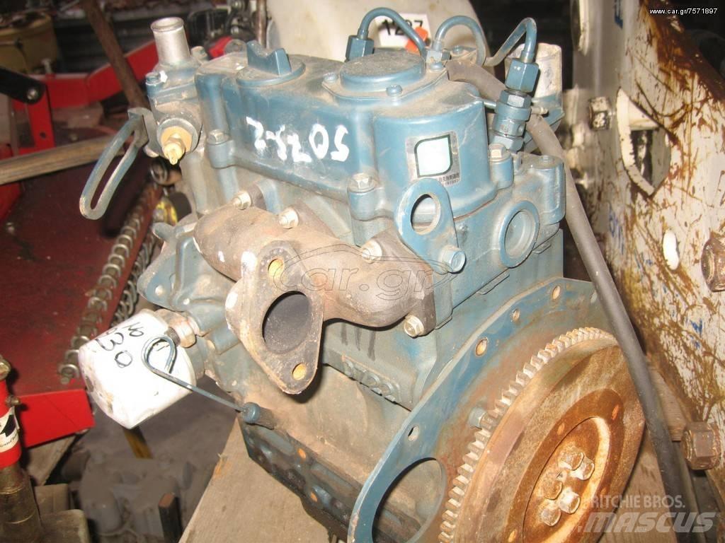 Kubota D 722 엔진