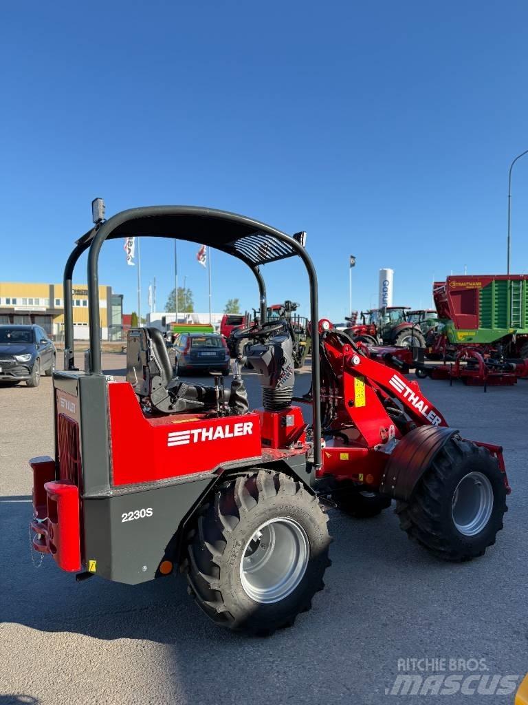 Thaler 2230S  스키드로더
