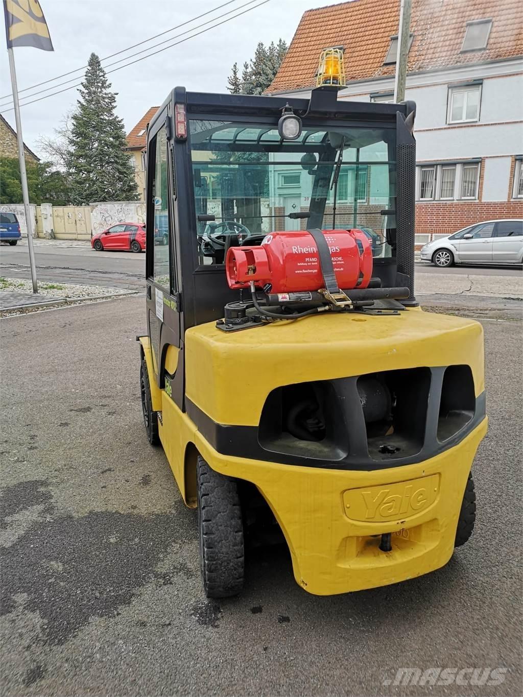 Yale GLP40VX5-V LPG 지게차