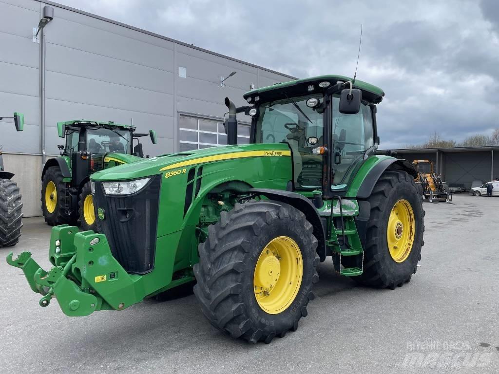 John Deere 8360 R 트랙터