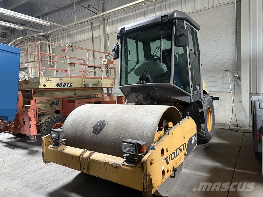 Volvo SD77 싱글 드럼 롤러