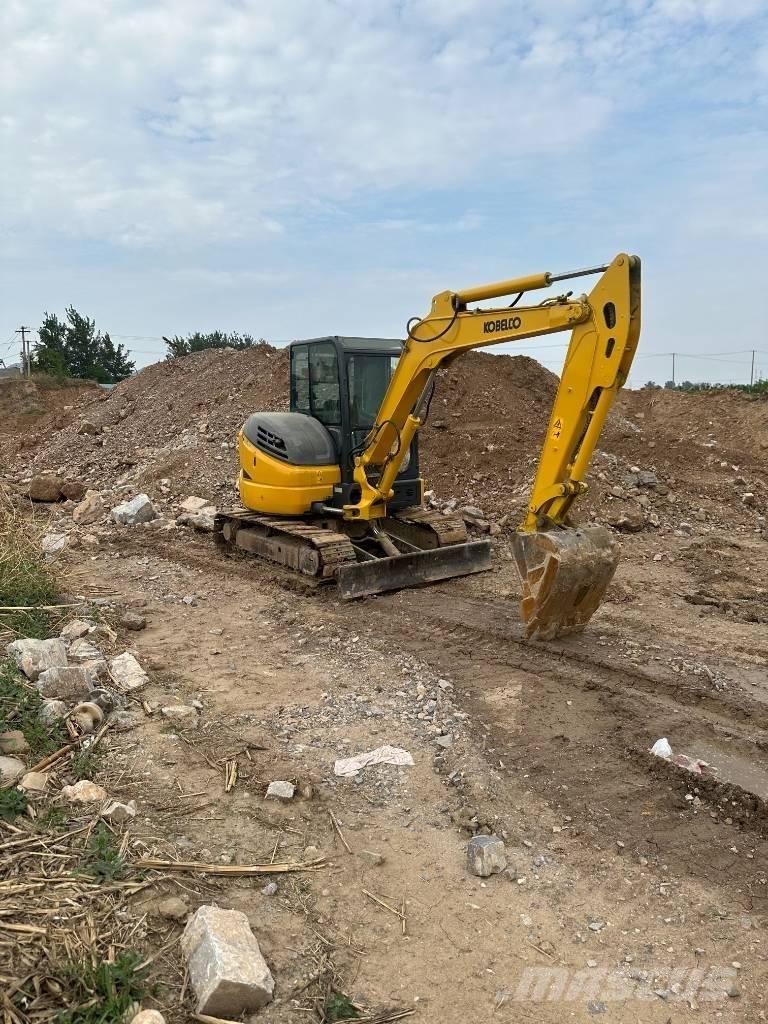 Kobelco SK 55 SRX-6 소형 굴삭기 7톤 미만