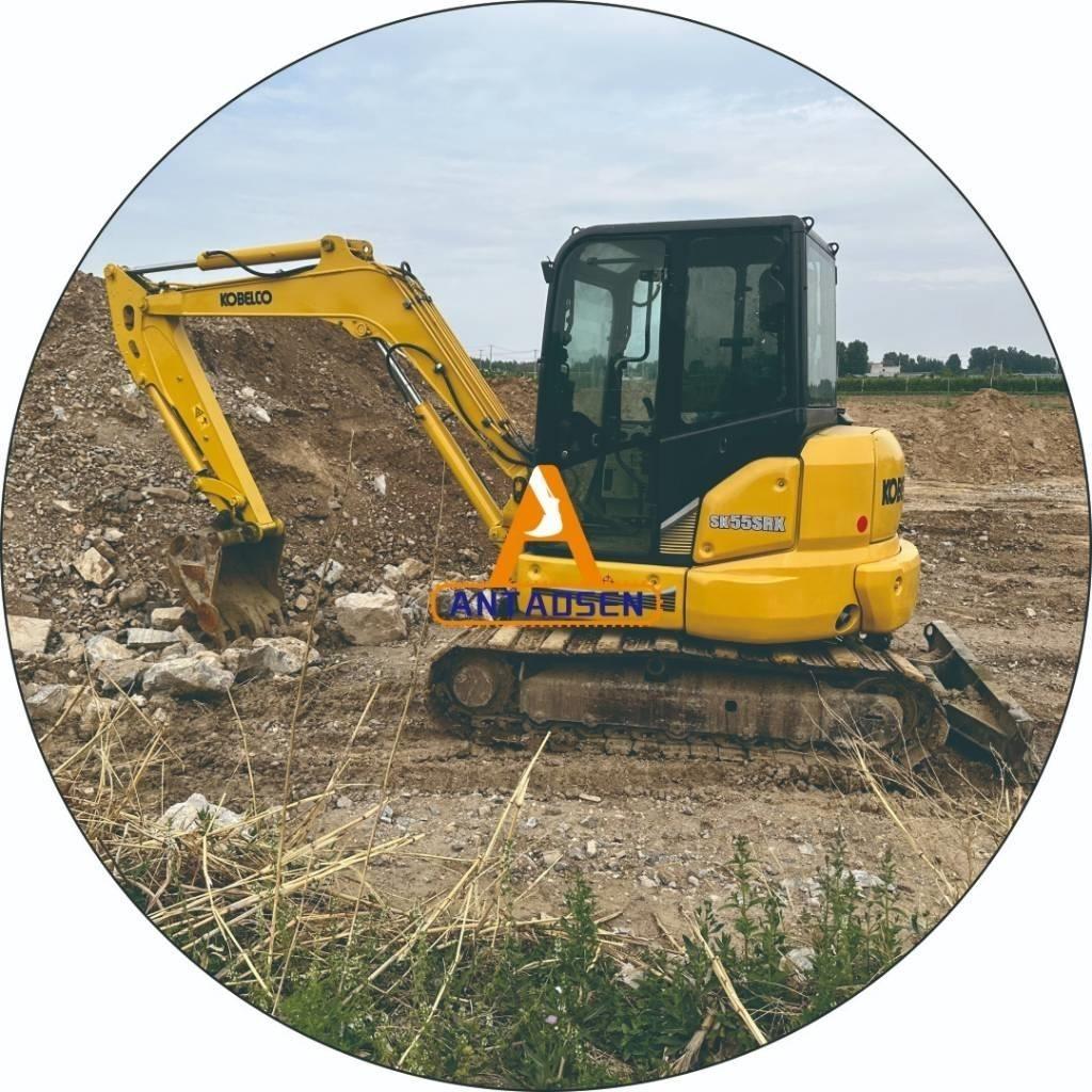 Kobelco SK 55 SRX-6 소형 굴삭기 7톤 미만