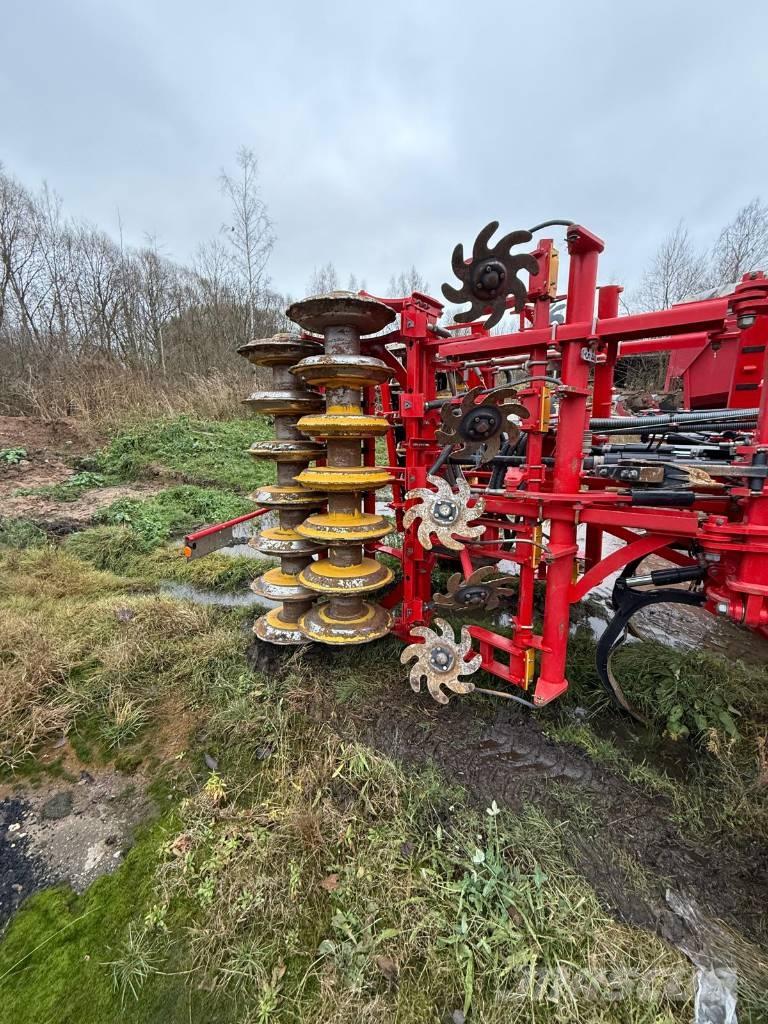 Väderstad Topdown400 경운기