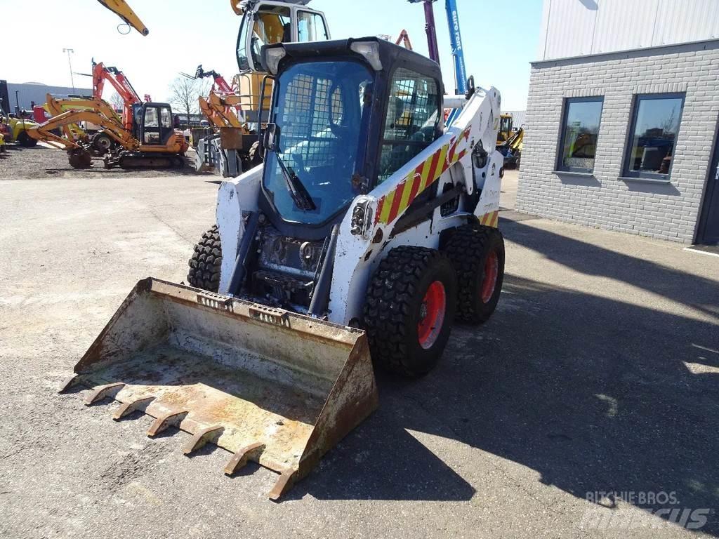 Bobcat S650  스키드로더