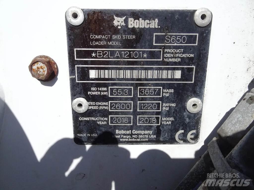 Bobcat S650  스키드로더