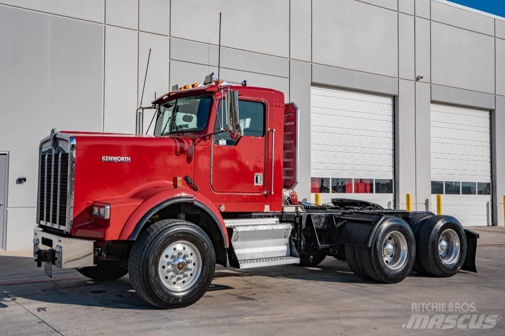 Kenworth T 800 트랙터 유닛