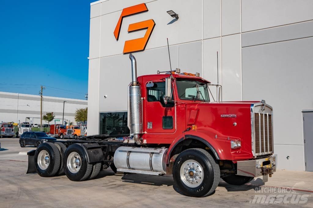 Kenworth T 800 트랙터 유닛